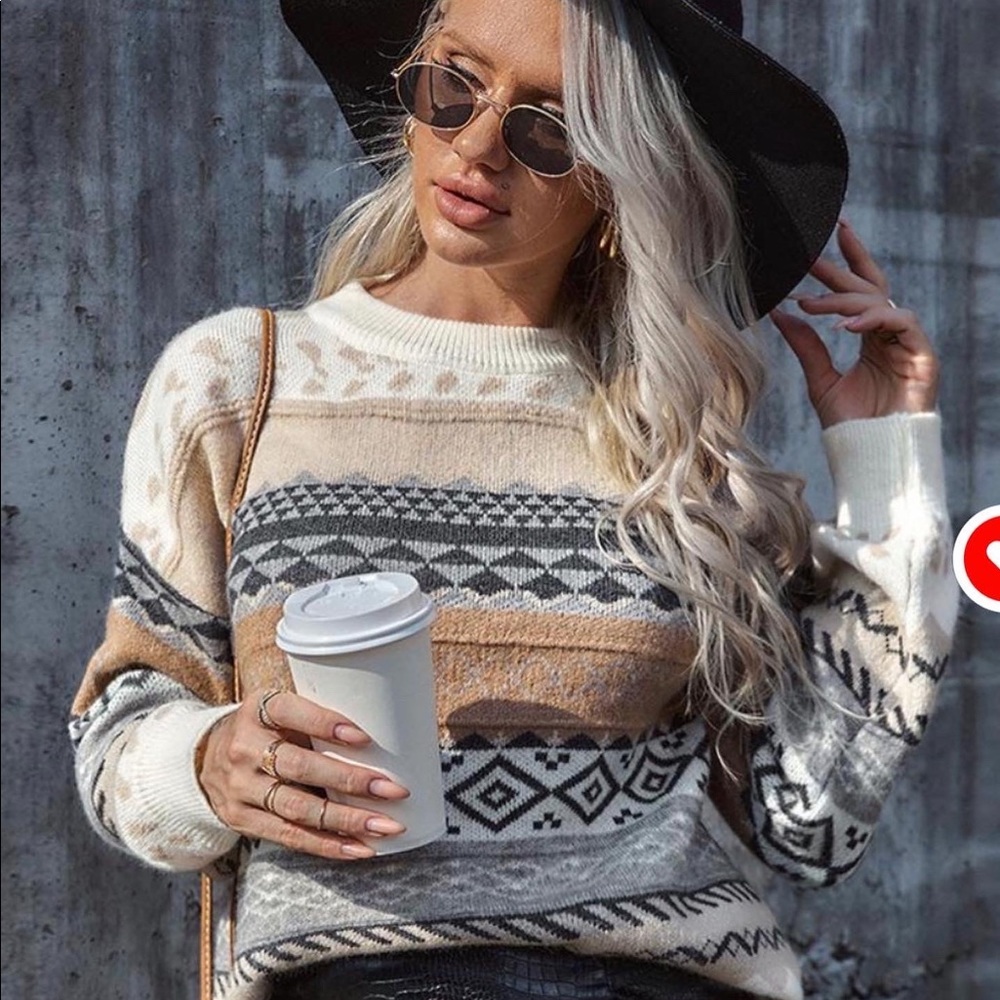 Western wear sweater - Picture 3 of 5